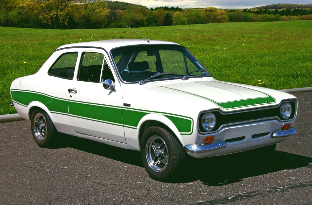 MK 1 Escort RS Radiator - Reconditioned