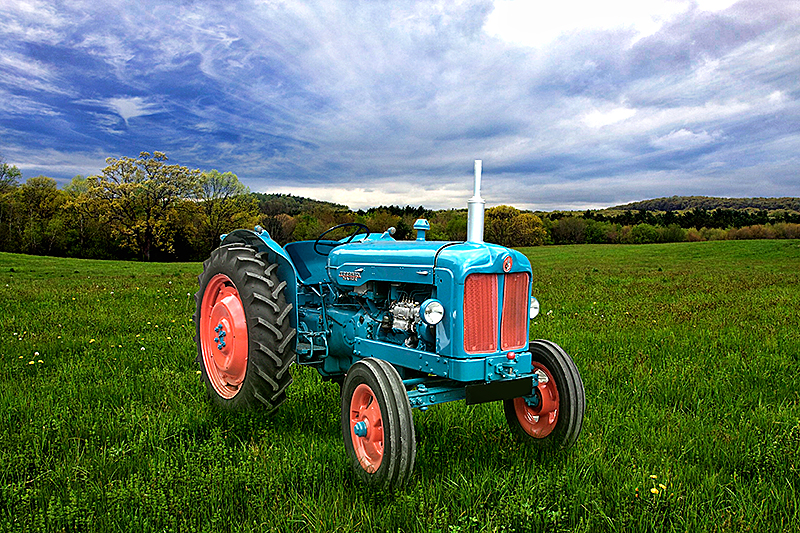 Recored Fordson Major Tractor Radiator