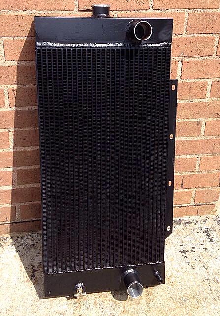 JCB TS130 Radiator - Brand New