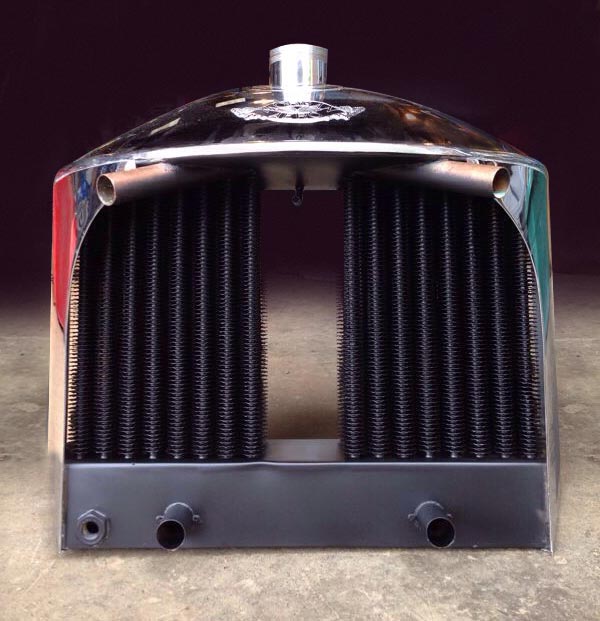 Morgan Radiator... Reassembled - After