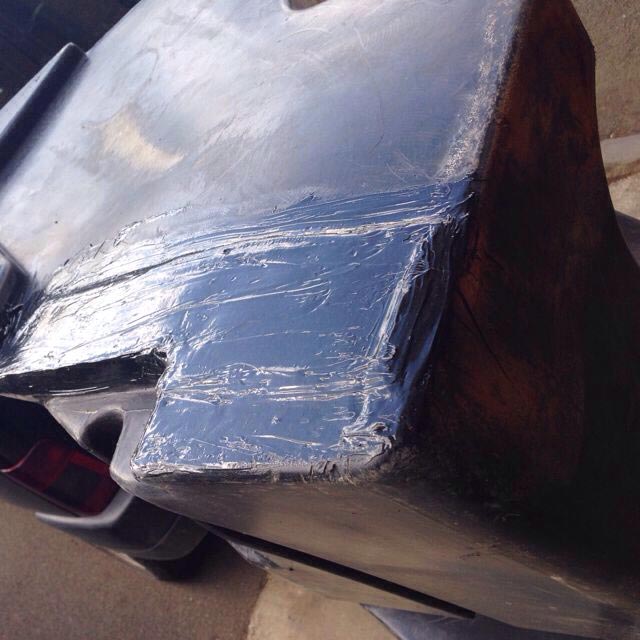 Plastic Welded Plastic Tank