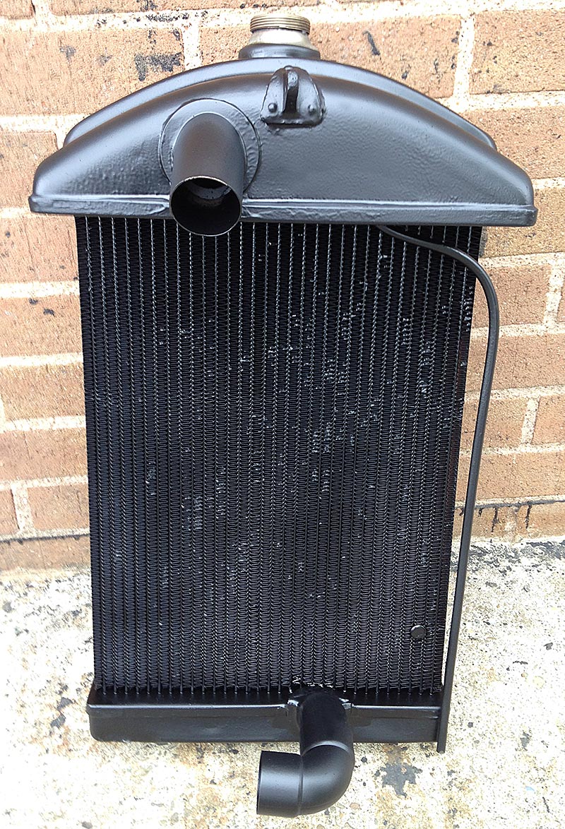 Singer Car Radiator Before & After