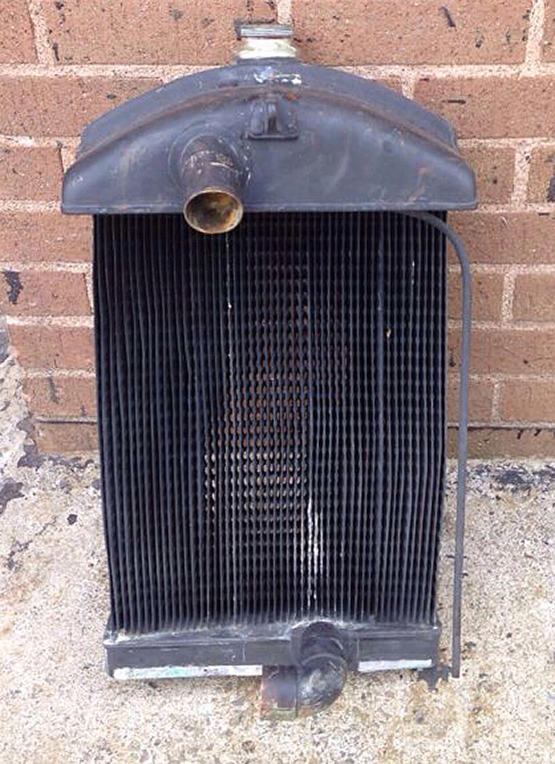 Singer Car Radiator Before & After