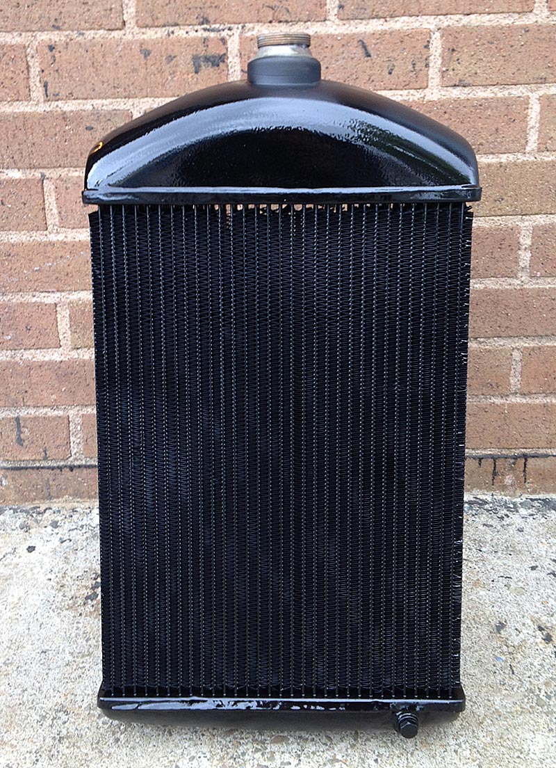 Singer Car Radiator Before & After