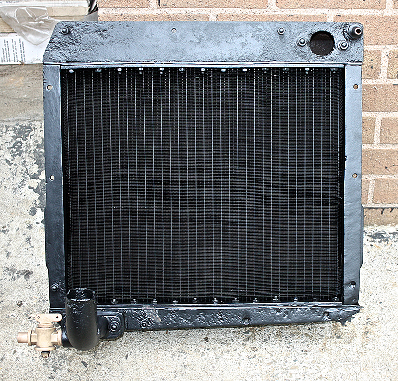 Leyland Leopard Radiator Recore After