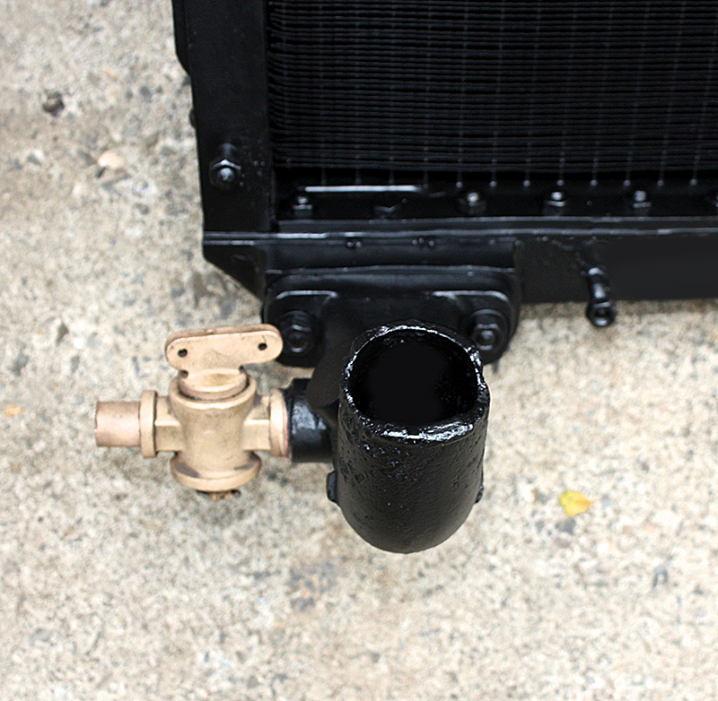 Leyland Leopard Radiator Recore After
