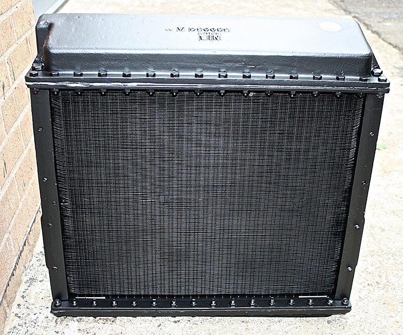 Leyland Leopard Radiator Recore After