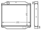 Radiator for the JCB 3CX Backhoe Loader