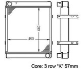 Radiator for the JCB 406 Farm Master