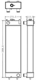 Radiator for the Komatsu PC160LC-7 Excavator