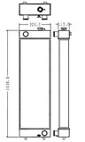 Radiator for the Caterpillar 315 Excavator