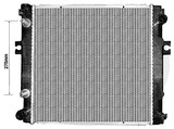 Radiator for the Caterpillar Fork Lift GP20-30N / DP20-30N / FG18N / FG20N