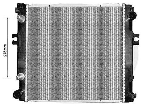 Gc20k Radiator Caterpillar Fork Lift GP20-30N / DP20-30N / FG18N / FG20N – H&L Radiators