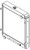 Radiator for the JCB 430 Bulldozer 9802/2260