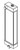 Radiator for the Komatsu US-8