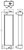 Radiator for the Komatsu US-8