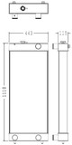 Radiator for the Komatsu HM300-2 Dump Truck
