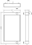 Radiator for the Komatsu HM400-2 Dump Truck