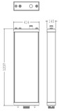 Komatsu Bulldozer Radiator for D155AX-6