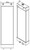 Radiator for the Komatsu PC180 NZU Excavator