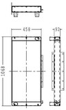 Radiator for the JCB 722 Dump Truck