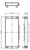 Radiator for the JCB 722 Dump Truck