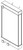 Radiator for the Komatsu HM350-2 Dump Truck Side