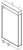 Radiator for the Komatsu HM400-2 Dump Truck Side