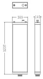 Komatsu Bulldozer D275-5 Radiator