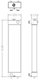 Radiator for the Komatsu PPC130-8 Excavator