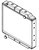 Radiator for the JCB Fork Lift