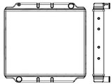 Radiator for the JCB Fork Lift