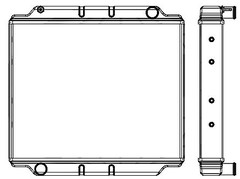 Radiator for the JCB Fork Lift
